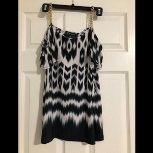 ✨EUC INC chain strap top✨